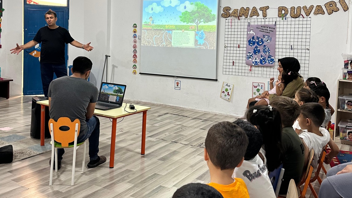 Okulumuz Öğretmen Ve Öğrencilerine Su Verimliliği Semineri Verildi.